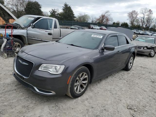 2C3CCAAG4FH931485 - 2015 CHRYSLER 300 LIMITED GRAY photo 1