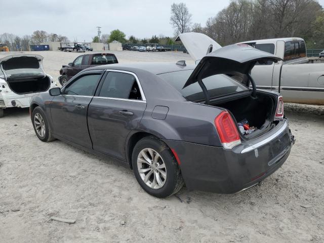 2C3CCAAG4FH931485 - 2015 CHRYSLER 300 LIMITED GRAY photo 2