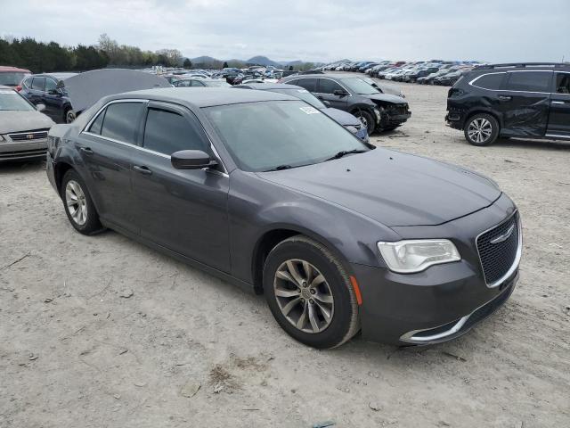 2C3CCAAG4FH931485 - 2015 CHRYSLER 300 LIMITED GRAY photo 4