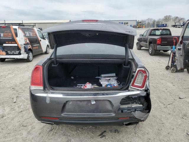 2C3CCAAG4FH931485 - 2015 CHRYSLER 300 LIMITED GRAY photo 6