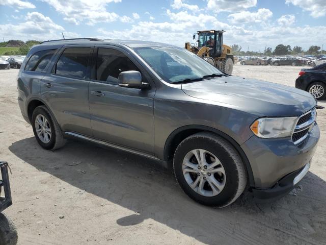 1D4RD4GG7BC732006 - 2011 DODGE DURANGO CREW GRAY photo 4