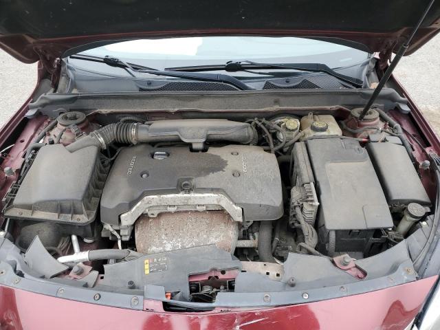 1G11E5SA7GF108088 - 2016 CHEVROLET MALIBU LIM LTZ BURGUNDY photo 11