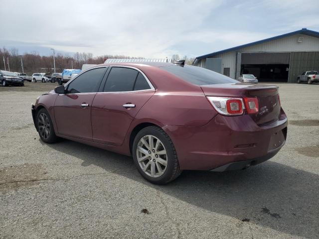 1G11E5SA7GF108088 - 2016 CHEVROLET MALIBU LIM LTZ BURGUNDY photo 2