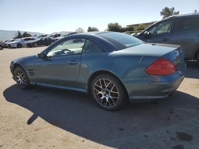 WDBSK75F34F073387 - 2004 MERCEDES-BENZ SL 500 TEAL photo 2