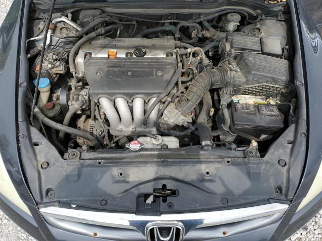 1HGCM56717A046803 - 2007 HONDA ACCORD EX CHARCOAL photo 11