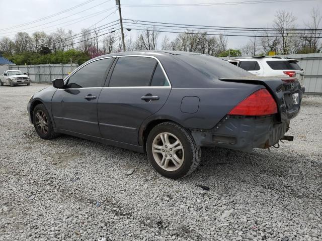 1HGCM56717A046803 - 2007 HONDA ACCORD EX CHARCOAL photo 2