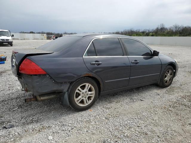 1HGCM56717A046803 - 2007 HONDA ACCORD EX CHARCOAL photo 3