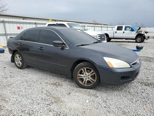 1HGCM56717A046803 - 2007 HONDA ACCORD EX CHARCOAL photo 4