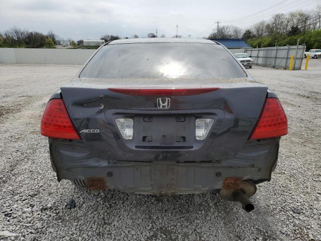 1HGCM56717A046803 - 2007 HONDA ACCORD EX CHARCOAL photo 6