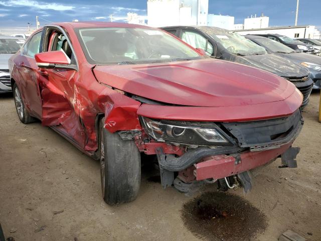 2G1115SL4F9239368 - 2015 CHEVROLET IMPALA LT RED photo 1