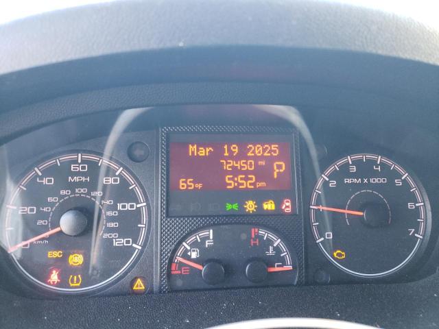 3C6URVJG0EE123514 - 2014 RAM PROMASTER 3500 HIGH თეთრი ფოტო 9