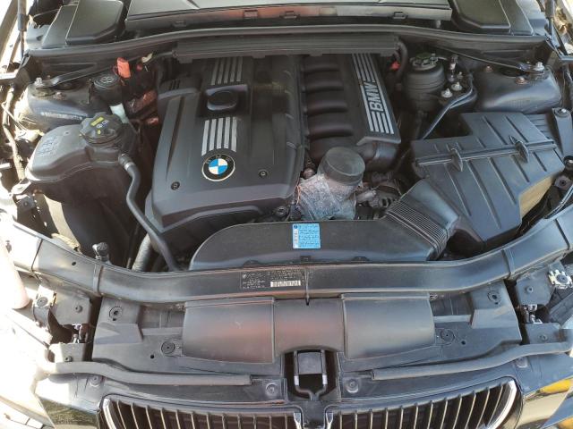 WBAVA37508NL56174 - 2008 BMW 328I I BLACK photo 11