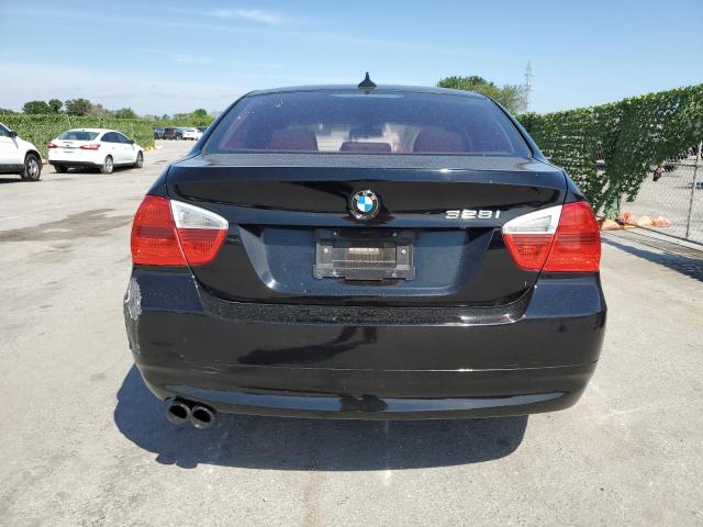 WBAVA37508NL56174 - 2008 BMW 328I I BLACK photo 6