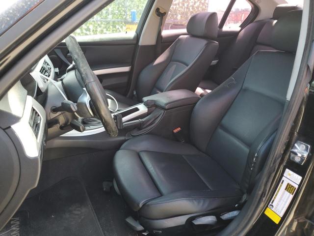 WBAVA37508NL56174 - 2008 BMW 328I I BLACK photo 7