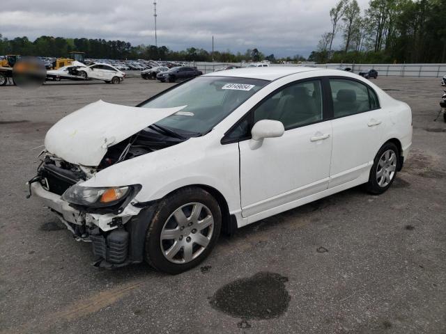 2010 HONDA CIVIC LX, 