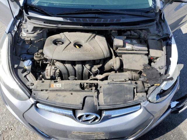 5NPDH4AE6GH678714 - 2016 HYUNDAI ELANTRA SE SILVER photo 11