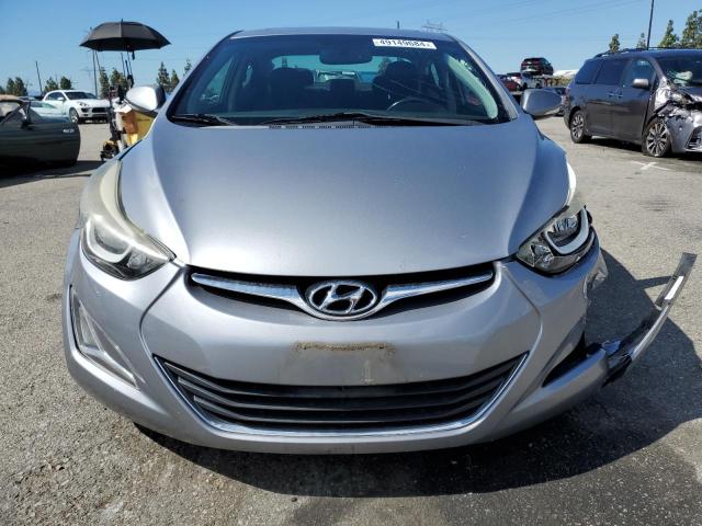 5NPDH4AE6GH678714 - 2016 HYUNDAI ELANTRA SE SILVER photo 5