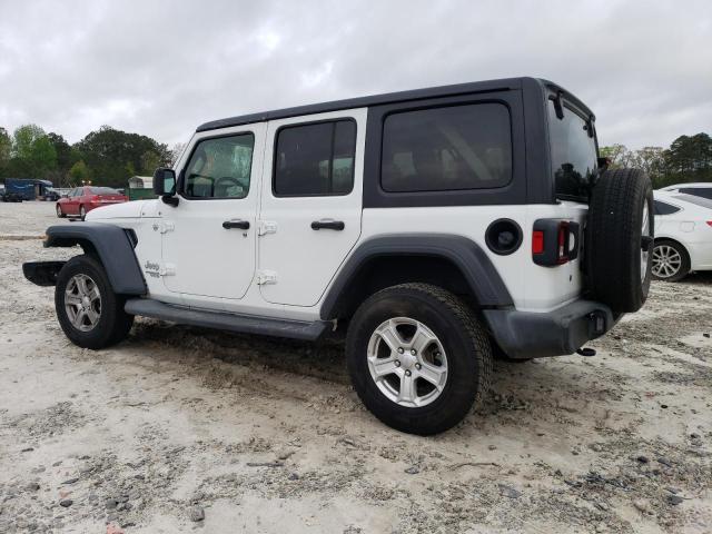 1C4HJXDG4KW528012 - 2019 JEEP WRANGLER U SPORT WHITE photo 2