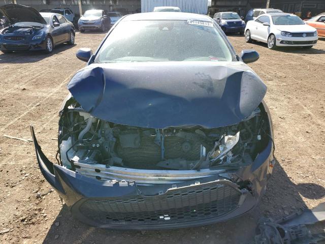 JTDEPMAE5MJ126597 - 2021 TOYOTA COROLLA LE BLUE photo 5