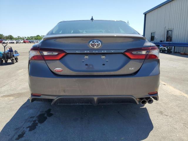 4T1G11AKXPU773736 - 2023 TOYOTA CAMRY SE NIGHT SHADE GRAY photo 6