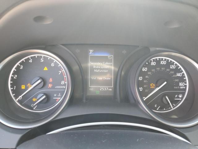 4T1G11AKXPU773736 - 2023 TOYOTA CAMRY SE NIGHT SHADE GRAY photo 9