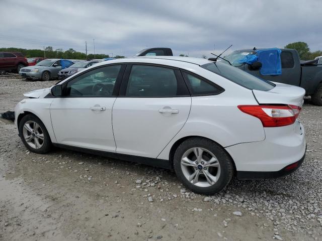 1FADP3F27EL429378 - 2014 FORD FOCUS SE WHITE photo 2