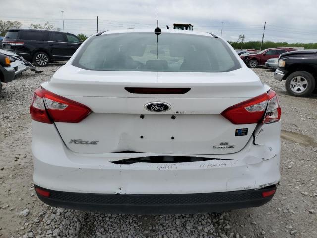 1FADP3F27EL429378 - 2014 FORD FOCUS SE WHITE photo 6