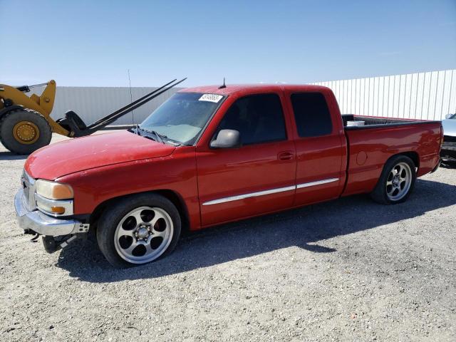 2GTEC19T731366045 - 2003 GMC NEW SIERRA C1500 RED photo 1