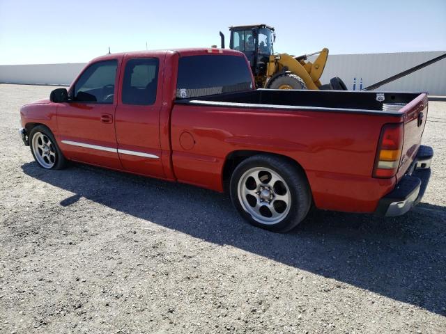 2GTEC19T731366045 - 2003 GMC NEW SIERRA C1500 RED photo 2