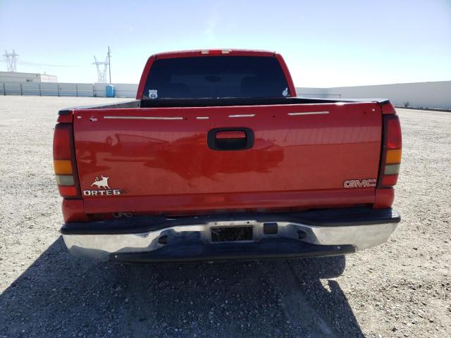 2GTEC19T731366045 - 2003 GMC NEW SIERRA C1500 RED photo 6