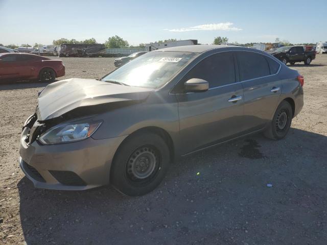 3N1AB7AP4GL638478 - 2016 NISSAN SENTRA S BROWN photo 1