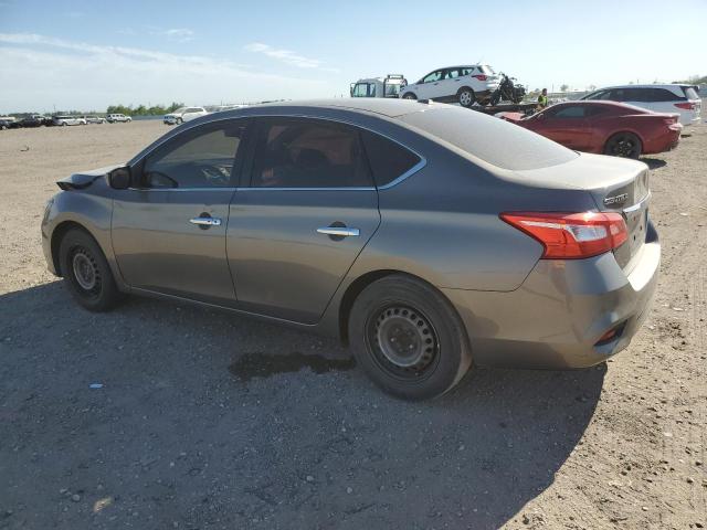 3N1AB7AP4GL638478 - 2016 NISSAN SENTRA S BROWN photo 2