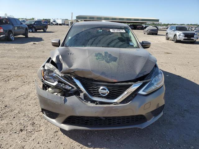 3N1AB7AP4GL638478 - 2016 NISSAN SENTRA S BROWN photo 5