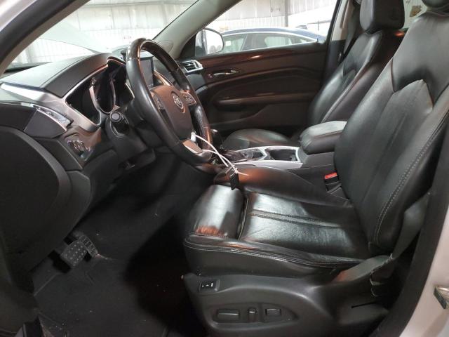 3GYFNEE37CS654206 - 2012 CADILLAC SRX PERFORMANCE COLLECTION Biały zdjęcie 7