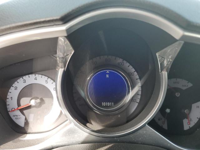 3GYFNEE37CS654206 - 2012 CADILLAC SRX PERFORMANCE COLLECTION Biały zdjęcie 9