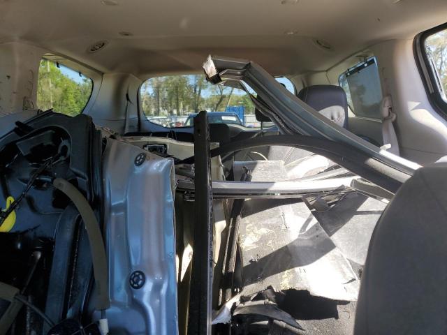 2C4RC1BGXJR192727 - 2018 CHRYSLER PACIFICA TOURING L SILVER photo 10