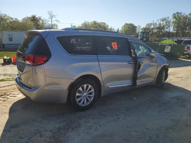 2C4RC1BGXJR192727 - 2018 CHRYSLER PACIFICA TOURING L SILVER photo 3