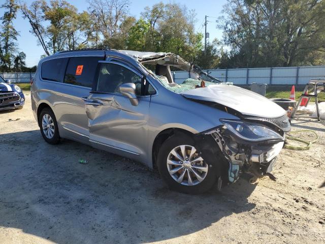 2C4RC1BGXJR192727 - 2018 CHRYSLER PACIFICA TOURING L SILVER photo 4