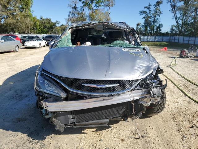 2C4RC1BGXJR192727 - 2018 CHRYSLER PACIFICA TOURING L SILVER photo 5