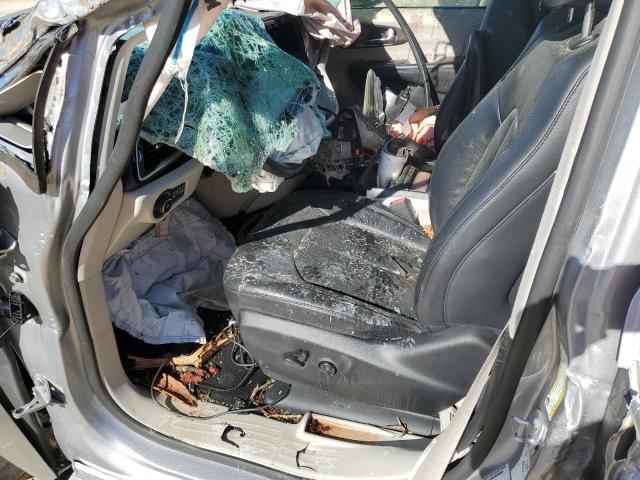 2C4RC1BGXJR192727 - 2018 CHRYSLER PACIFICA TOURING L SILVER photo 7