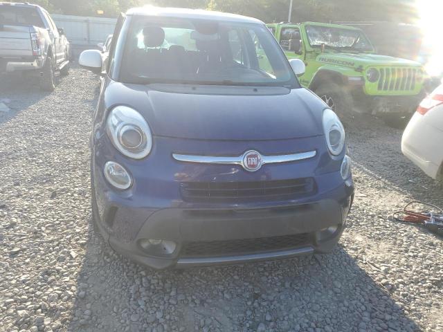 ZFBCFADH0FZ034528 - 2015 FIAT 500L TREKKING BLUE photo 5