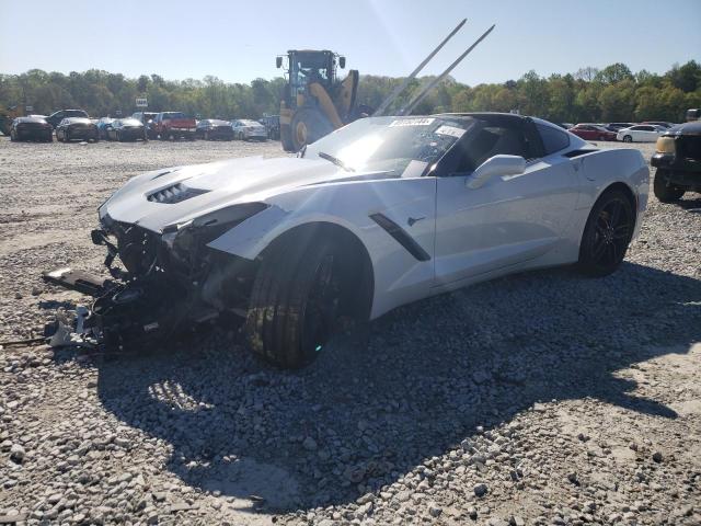 1G1YB2D72K5113706 - 2019 CHEVROLET CORVETTE STINGRAY 1LT GRAY photo 1