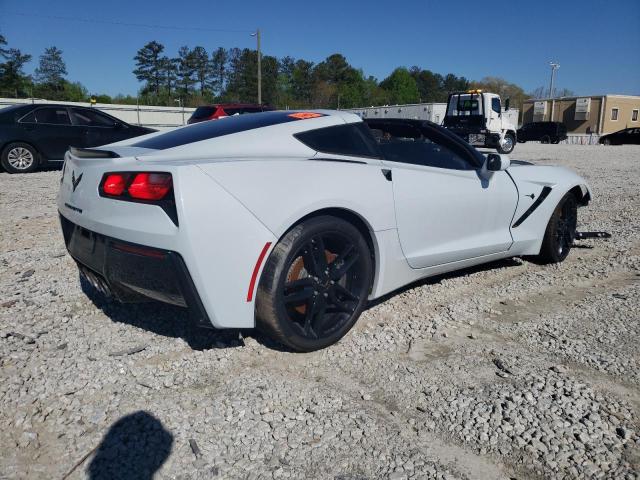 1G1YB2D72K5113706 - 2019 CHEVROLET CORVETTE STINGRAY 1LT GRAY photo 3