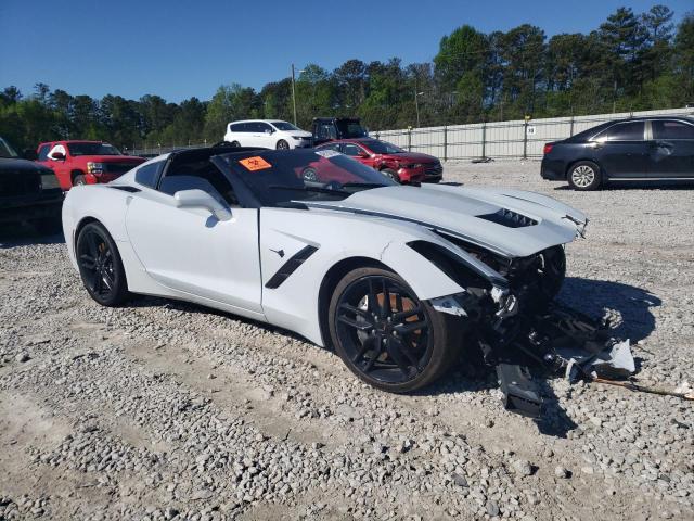 1G1YB2D72K5113706 - 2019 CHEVROLET CORVETTE STINGRAY 1LT GRAY photo 4