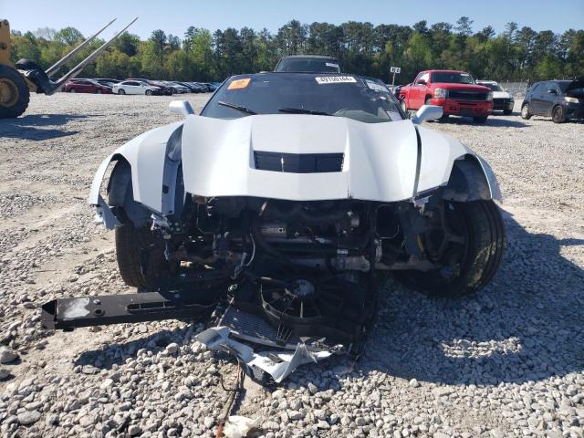 1G1YB2D72K5113706 - 2019 CHEVROLET CORVETTE STINGRAY 1LT GRAY photo 5