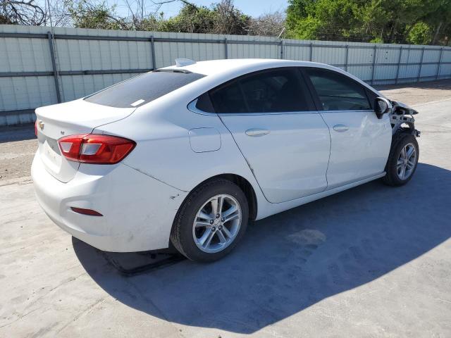 1G1BE5SMXJ7215670 - 2018 CHEVROLET CRUZE LT WHITE photo 3