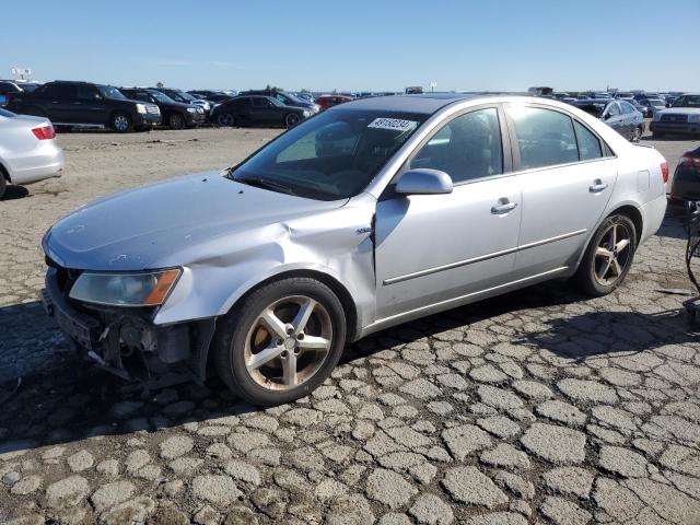 5NPEU46FX7H237282 - 2007 HYUNDAI SONATA GLS SE SILVER photo 1