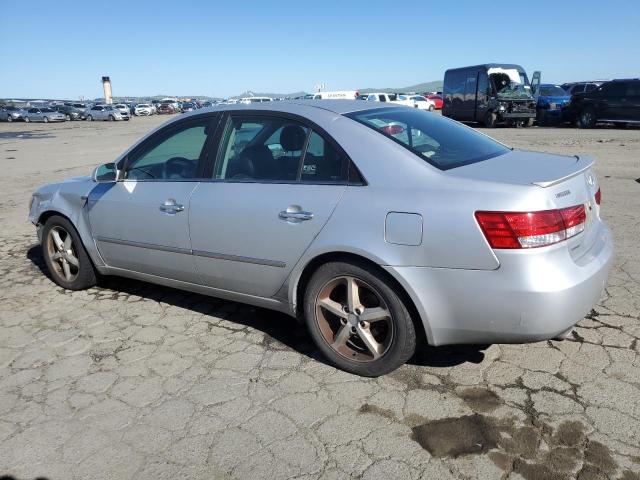 5NPEU46FX7H237282 - 2007 HYUNDAI SONATA GLS SE SILVER photo 2