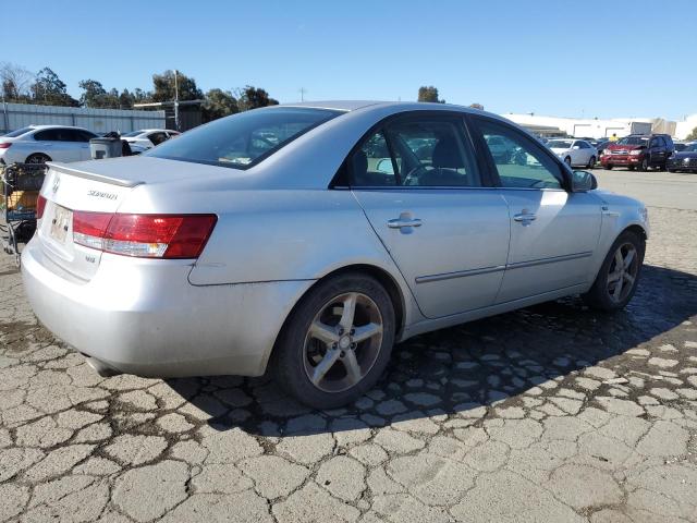 5NPEU46FX7H237282 - 2007 HYUNDAI SONATA GLS SE SILVER photo 3