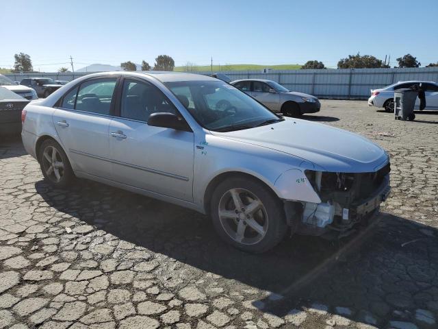 5NPEU46FX7H237282 - 2007 HYUNDAI SONATA GLS SE SILVER photo 4